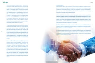 nº 3/2022
Desde a sua criação, a premiação já destacou 762 cientistas e
concedeu um total de 1.268 menções honrosas a estudantes de
destaque em suas áreas de investigação acadêmica. Nestas 16
edições, as universidades públicas que mais vezes receberam
o Grande Prêmio CAPES de Tese foram a Universidade Estadu-
al de Campinas (Unicamp), a Universidade de São Paulo (USP),
a Universidade Federal do Rio de Janeiro (UFRJ), a Universida-
de Federal de Minas Gerais (UFMG) e a Universidade Federal
do Rio Grande do Sul (UFRGS). Dentre as instituições privadas,
as universidades que se destacam nas premiações são: Pon-
tifícia Universidade Católica do Rio Grande do Sul (PUC/RS),
Pontifícia Universidade Católica do Rio de Janeiro (PUC/RJ) e
Universidade Metodista de São Paulo (Umesp).
“É uma sensação indescritível. Estou extremamente feliz pelo
reconhecimento do trabalho, em ver o fruto de tanta dedicação
ser coroado”, contou o doutor em Física, Felipe Braga
Ribas, do Programa de Pós-Graduação em Astronomia do
Observatório Nacional, vencedor do Prêmio em 2014. «Não
dá para descrever, mas acho que é uma recompensa por um
trabalho que foi difícil, foi duro, mas, no fim, valeu a pena”,
declarou Jonas Maziero, do programa de pós-graduação em
Física da Universidade Federal do ABC, que ganhou Prêmio
em 2013.
“É muito gratificante. Conseguimos cumprir nosso papel com
o dinheiro público investido na pesquisa”, comemorou Luiz
Vasconcelos, doutor pelo Programa de Pós-Graduação em
Imunologia e Inflamação da UFRJ, premiado na 13ª edição
do Prêmio, em 2017. A mesma alegria foi compartilhada por
Carolina Levis, do Programa de Pós-Graduação em Biologia
do Instituto Nacional de Pesquisas da Amazônia (Inpa), em
2019. “É uma emoção enorme porque eu acho que é fantástico
poder estar num momento desse, de celebrar as conquistas
científicas. Estou vivendo um momento de celebrar todo o
trabalho que já realizei ao longo de dez anos em que estou na
ciência”.
78 79
Outras premiações
Além do Prêmio CAPES de Tese, a Coordenação destaca pesquisas acadêmicas e científicas em diver-
sas áreas do conhecimento. Em parceria com Ministério da Infraestrutura há premiação para artigos
científicos nas categorias de Governança, Aviação Civil, Planejamento, Ferrovias e Sustentabilidade.
Junto com o Ministério da Defesa, a CAPES concede o Prêmio Tiradentes, de forma bianual, a quatro
dissertações de mestrado e quatro teses de doutorado.
O Prêmio CAPES Talento Universitário reconhece o desempenho dos alunos com altas competências
cognitivas, concedendo premiações individuais de R$ 5 mil para os mil participantes com as maio-
res notas. O Prêmio ScientistA, promovido pela CAPES e pela organização estadunidense Dimensions
Sciences (DS), é voltado para pesquisadoras brasileiras que atuem nas áreas de Ciências da Vida e
Ciências Médicas, e o Prêmio CAPES/Natura Campus de Excelência em Pesquisa consagra autores de
artigos científicos publicados em periódicos de alto impacto.
Já o Prêmio CAPES/Fundação Grupo Volkswagen de Excelência em Pesquisa em Mobilidade Urbana
Sustentável destaca três pesquisadores brasileiros, autores de artigos aceitos ou publicados em peri-
ódicos científicos de alto impacto acadêmico.
Por fim, dentro da parceria entre a CAPES e a Secretaria Nacional da Família (SNF), do Ministério
da Mulher, da Família e dos Direitos Humanos, foi lançado o Concurso de Artigos Científicos sobre
Fortalecimento de Vínculos Familiares em Tempos de Pandemia. Podem concorrer textos originais e
inéditos, de autoria individual ou coletiva.
 