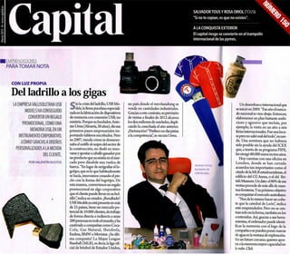 Revista capital. Marzo 2013 USBModels