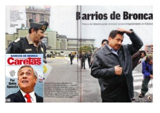 Revista Caretas - Barrios en Bronca