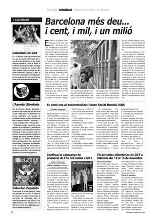 Revista Catalunya  70 Desembre 2005 