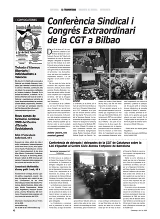 Revista Catalunya 96 - abril 2008 -
