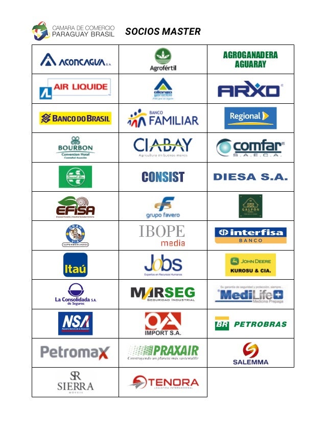 Revista De La Camara De Comercio Paraguay Brasil
