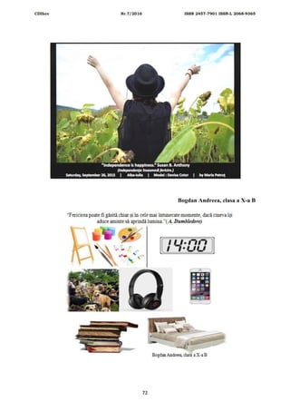 CDIhcc Nr.7/2016 ISSN 2457-7901 ISSN-L 2068-9365
72
Bogdan Andreea, clasa a X-a B
 