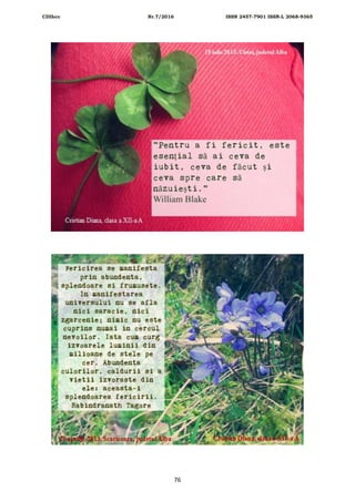 CDIhcc Nr.7/2016 ISSN 2457-7901 ISSN-L 2068-9365
76
 