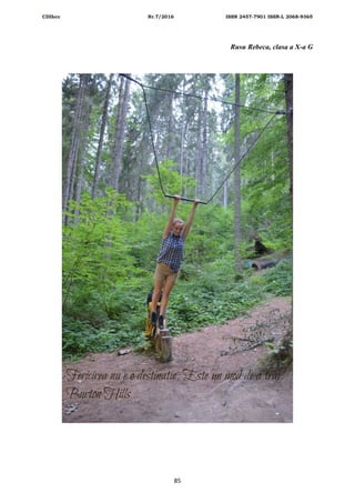 CDIhcc Nr.7/2016 ISSN 2457-7901 ISSN-L 2068-9365
85
Rusu Rebeca, clasa a X-a G
 