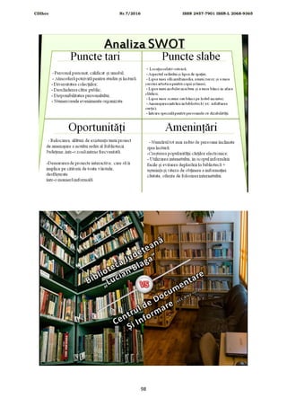 CDIhcc Nr.7/2016 ISSN 2457-7901 ISSN-L 2068-9365
98
 