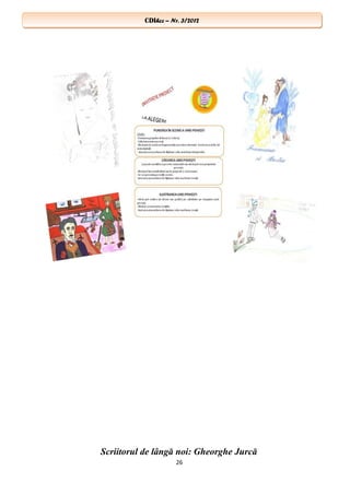 CDIhcc – Nr. 3/2012CDIhcc – Nr. 3/2012
Scriitorul de lângă noi: Gheorghe Jurcă
26
 