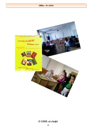 CDIhcc – Nr. 3/2012CDIhcc – Nr. 3/2012
E COOL să cite tiș
29
 