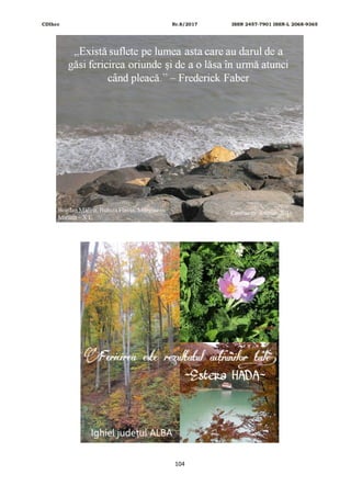 CDIhcc Nr.8/2017 ISSN 2457-7901 ISSN-L 2068-9365
104
 