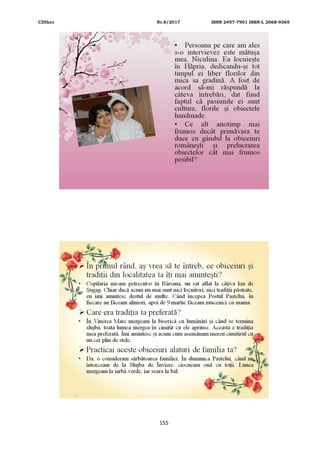 CDIhcc Nr.8/2017 ISSN 2457-7901 ISSN-L 2068-9365
155
 