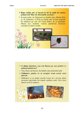 CDIhcc Nr.8/2017 ISSN 2457-7901 ISSN-L 2068-9365
156
 