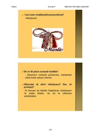 CDIhcc Nr.8/2017 ISSN 2457-7901 ISSN-L 2068-9365
159
 