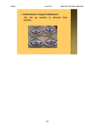 CDIhcc Nr.8/2017 ISSN 2457-7901 ISSN-L 2068-9365
160
 