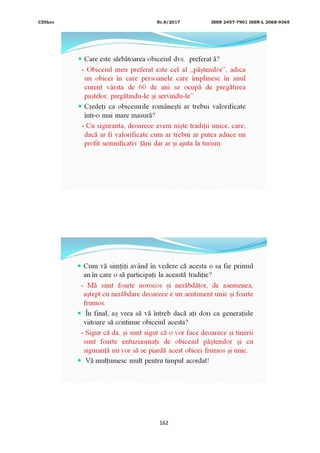 CDIhcc Nr.8/2017 ISSN 2457-7901 ISSN-L 2068-9365
162
 