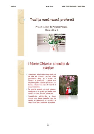 CDIhcc Nr.8/2017 ISSN 2457-7901 ISSN-L 2068-9365
164
 