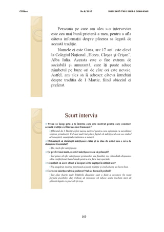 CDIhcc Nr.8/2017 ISSN 2457-7901 ISSN-L 2068-9365
165
 