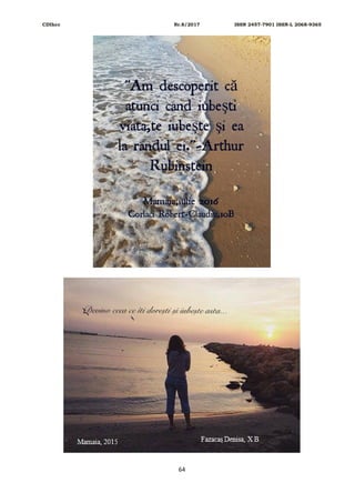 CDIhcc Nr.8/2017 ISSN 2457-7901 ISSN-L 2068-9365
64
 