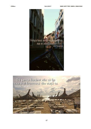 CDIhcc Nr.8/2017 ISSN 2457-7901 ISSN-L 2068-9365
67
 