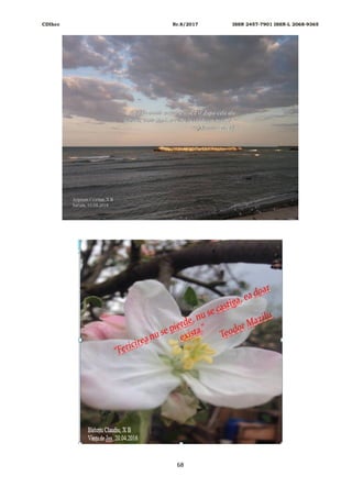 CDIhcc Nr.8/2017 ISSN 2457-7901 ISSN-L 2068-9365
68
 