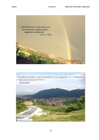 CDIhcc Nr.8/2017 ISSN 2457-7901 ISSN-L 2068-9365
70
 