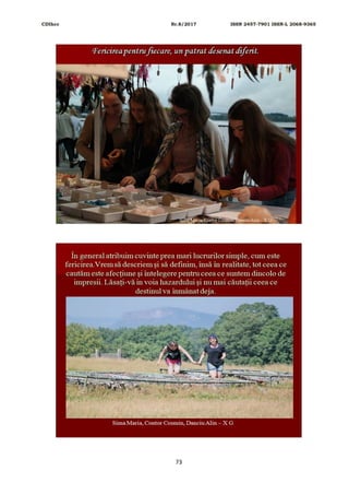 CDIhcc Nr.8/2017 ISSN 2457-7901 ISSN-L 2068-9365
73
 