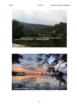 CDIhcc Nr.8/2017 ISSN 2457-7901 ISSN-L 2068-9365
75
 