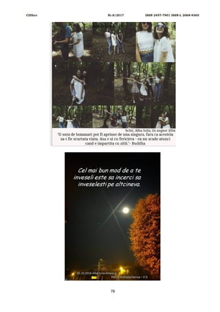 CDIhcc Nr.8/2017 ISSN 2457-7901 ISSN-L 2068-9365
78
 