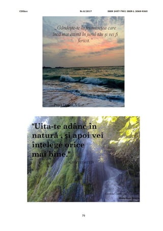 CDIhcc Nr.8/2017 ISSN 2457-7901 ISSN-L 2068-9365
79
 