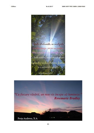 CDIhcc Nr.8/2017 ISSN 2457-7901 ISSN-L 2068-9365
81
 