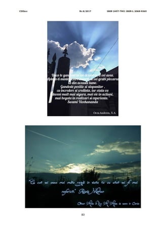 CDIhcc Nr.8/2017 ISSN 2457-7901 ISSN-L 2068-9365
83
 