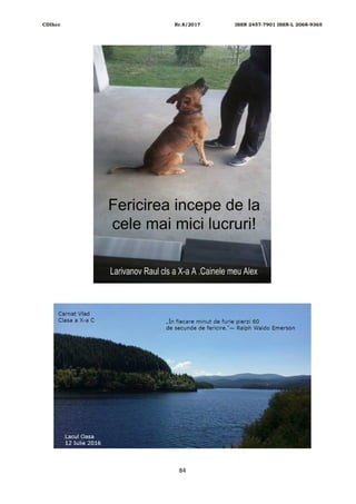 CDIhcc Nr.8/2017 ISSN 2457-7901 ISSN-L 2068-9365
84
 