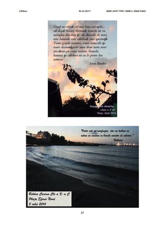 CDIhcc Nr.8/2017 ISSN 2457-7901 ISSN-L 2068-9365
87
 