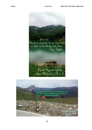 CDIhcc Nr.8/2017 ISSN 2457-7901 ISSN-L 2068-9365
89
 