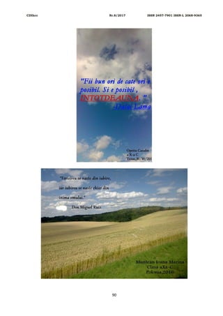 CDIhcc Nr.8/2017 ISSN 2457-7901 ISSN-L 2068-9365
90
 