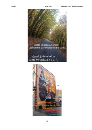 CDIhcc Nr.8/2017 ISSN 2457-7901 ISSN-L 2068-9365
92
 