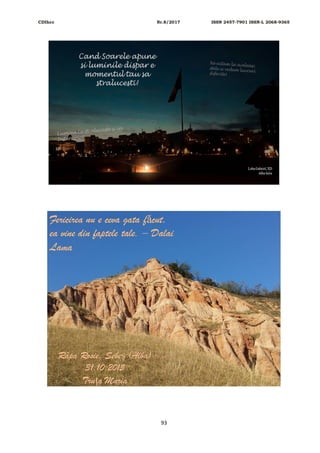 CDIhcc Nr.8/2017 ISSN 2457-7901 ISSN-L 2068-9365
93
 