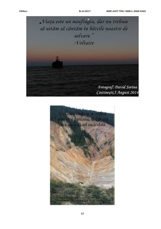 CDIhcc Nr.8/2017 ISSN 2457-7901 ISSN-L 2068-9365
97
 