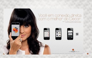 AV. VEREADOR JOAQUIM MAURÍCIO CARDOSO FILHO, 2990 | COROA DO MEIO, ARACAJU-SE | 3217-2802 | WWW.CELIMALLDECOR.COM.BR
 