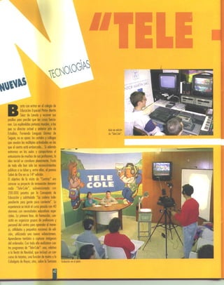 Revista centros nº3 enero 2000