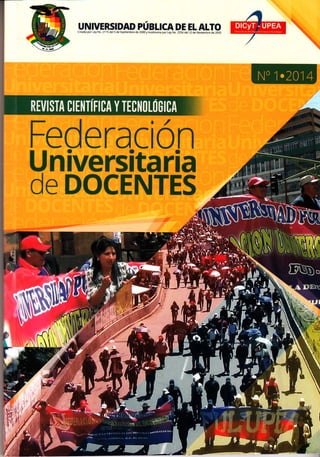 ffi UNIVERSIDAD PÚBLICA DE ELALTO 
Federación 
Universitaria 
de DOCENTES 
 