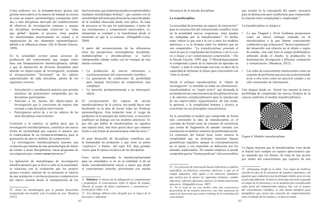 62 63 
Como podemos ver, la interdisciplina genera una gestión innovadora en la manera de trabajar la ciencia al crear un espacio epistemológico compartido entre dos o más disciplinas derivado del establecimiento de objetivos de investigación comunes y aunque las disciplinas involucradas conservan su “statu quo global” durante el proceso, éstas pueden ser transformadas positivamente en cuanto a la organización de sus elementos epistemológicos, debido a la influencia mutua. (De la Herrán Gascón, 1999) 
En la actualidad existen pocas acciones de producción del conocimiento que tengan como base una fundamentación interdisciplinaria, debido a que la interacción de diversas disciplinas para abordar un objeto-sujeto de investigación, orientada al enriquecimiento “horizontal” de los saberes especializados de cada disciplina, partirá de los siguientes criterios: 
• 
Articulación y coordinación práctica que permita satisfacer las pretensiones compartidas por las disciplinas participantes. 
• 
Atención a las facetas del objeto-sujeto de investigación que le conciernen de manera más cercana a cada disciplina interviniente. 
• 
Participación activa de y en los saberes de las otras disciplinas intervinientes. 
Conforme a lo anterior, se podría decir que la investigación interdisciplinaria, constituye una nueva forma de racionalidad que expresa el anuncio por la complejidad de un intersujeto/objeto, para la generación de nuevos ámbitos de comprensión. 
La investigación interdisciplinaria muestra una evolución que transita de una epistemología de objeto de estudio o áreas disciplinarias, hacia programas de investigación por campos problemáticos.10 
La aplicación de metodologías de investigación interdisciplinaria que se lleva a cabo en la actualidad, se relaciona con la evaluación que los propios actores sociales realizan de su actuación al interior de una institución e involucra procesos comprensivos del macro sistema desde la interpretación de los 
10 Entre las metodologías que se pueden desarrollar recuperando este modelo, está el estudio de caso. Mendoza (2012) 
microsistemas, que solamente pueden ser aprehendidos mediante metodologías holistas11, que cuenten con la sensibilidad suficiente para detectar las especificidades de la realidad observada desde esta óptica. Se trata de procesos en los que los participantes, a partir de sus vinculaciones y compromisos emocionales, re- interpretan su realidad y la transforman desde el momento en que la re-conocen. (Delgadillo-Licea, 2004) 
A partir del reconocimiento de las diferencias entre las perspectivas investigadoras disciplinar, multidisciplinar y pluridisciplinar, se vuelve indispensable señalar cuáles son las ventajas de esta última vertiente. 
• 
La producción de nuevas estructuras o reestructuraciones del conocimiento científico. 
• 
La generación de condiciones de posibilidad para integrar horizontes de comprensión más complejos. 
• 
La atención permanentemente a un intersujeto/ objeto. 
El reconocimiento del espacio de acción interdisciplinario de la ciencia, nos puede hacer caer fácilmente en la idea de borrar todas las fronteras epistemológicas. Esta tentación tiene el riesgo de perdernos en la anarquía del relativismo, es necesario establecer un diálogo con los modelos anteriores. Es por ello que hablar de interdisciplina, no significa una ruptura total, más bien quiere decir que estamos frente a una forma de racionalidad comunicativa.12 
El gran desarrollo de disciplinas científicas que la humanidad ha producido y que tiene su punto “explosivo” a finales del siglo XX, deja grandes vacíos para lo óptica exclusiva de las disciplinas. 
Estos vacíos demandan la interdisciplinariedad para ser entendidos, si no en su totalidad, si de un modo considerablemente mayor y mejor que desde el conocimiento estrecho, proveniente con mucha 
11 Holística: el motivo de la indagación es complementar y profundizar el conocimiento sobre el objeto de estudio. Abierto al acopio de datos cualitativos y cuantitativos.” (CONAEVA 1990: 112) 
12 Ese diálogo deberá estar dirigido por la lógica de lo necesario y suficiente. 
frecuencia de la mirada disciplinar. 
La transdisciplina 
La necesidad de presentar un espacio de innovación13 para la construcción del conocimiento científico tiene en la actualidad nuevas exigencias, éstas pueden ser trabajadas por la transdisciplina14. El prefijo trans/ refiere lo que está a la vez o entre los modelos anteriores y es la frontera entre los ámbitos que no son compartidos. “Lo transdisciplinar pretende el ideal de que la complejidad del fenómeno o de la cosa en sí llegue a ser completamente comprendida.” (De la Herrán Gascón, 1999, pág. 7) Metodológicamente se comprende a partir de la intención de aprender un “objeto” y todo lo relacionado con éste, es decir de la capacidad de delimitar al objeto para relacionarlo con “todo lo demás”. 
Desde el enfoque transdisciplinar, el “objeto de investigación” es atendido en todas sus dimensiones, transformándose en “sujeto activo” que demanda la acomodación de conocimientos de disciplinas diversas y de entornos extradisciplinarios para la satisfacción de sus imprevisibles requerimientos; de este modo, la apertura, y la complejidad humana y técnica se convierten en sus principales características. 
En la actualidad el modelo que comprende de forma más consistente la idea de transdisciplina es el concepto de fractal como un conjunto de estructuras que consta de fragmentos de tamaño variante con orientación en ámbitos similares de problematización. 
La estructura del fractal tiene como esencia la complejidad que en principio muestran figuras geométricas regulares, aunque su conceptualización no se ajuste y sea imposible su definición por los métodos tradicionales. De manera empírica se puede comprobar que las “formas perfectas” sólo son modelos 
13 Los procesos de innovación hacen referencia a cambios específicos en prácticas concretas (tácticas) y que en el campo educativo, ésta apela a un universo semántico que incluye por lo menos los siguientes términos: cambio educativo, reforma educativa, mejora y la misma innovación educativa. (Delgadillo-Licea, 2007) 
14 No se trata de ver este modelo como una consecuencia desarrollista de los modelos anteriores, más bien representa un espacio de innovación que asume el diálogo de la comunidad del conocimiento. 
que existen en la concepción del sujeto, necesaria para la abstracción pero insuficiente para comprender la relación entre complejidad y simplicidad.15 
La transdisciplina se integra a: 
• 
Lo que Thagard y Alvin Goldman propusieron como un nuevo enfoque centrado en la interdisciplina a la que llaman conocimiento colaborativo que se basa en el “factor exponencial” del desarrollo con relación no al objeto o sujeto de estudio, sino más bien al campo problemático enfocado desde el diseño, la producción, la diseminación, divulgación y difusión, evaluación y comunicación. (Mendoza, 2012). 
• 
Las redes de conocimiento intertextuales como un conjunto de polifonías que acercan un determinado texto a otro texto como un ejercicio creador y no sólo consumidor de información. 
Una imagen desde un fractal nos nuestra la nueva posibilidad de comprender las nuevas frontera de la ciencia conforme al modelo transdisciplinario. 
Figura 6. Modelo transdisciplinar 
La figura muestra que la transdisciplina vista desde el fractal será siempre un espacio aproximativo que no separado por los límites. Se trata de una acción por medio del conocimiento que requiere de una 
15 Johnnattan Swifft en su libro “Los viajes de Gulliver, concibe la idea de la existencia de hombres diminutos y de gigantes que comparten una morfología similar pero en una escala muy diferente. Si bien es cierto que este texto responde al campo de la literatura y en su momento fue considerando como parte del romanticismo utópico, hoy con el avance del conocimiento científico, es una buena metáfora para ejemplificar que existe una conexión de comportamientos entre el mundo de los átomos y el macrocosmos.  