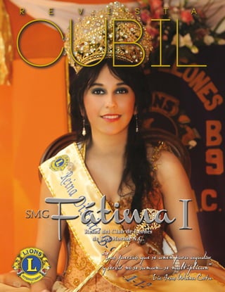 Revista club de leones Los Mochis, AC