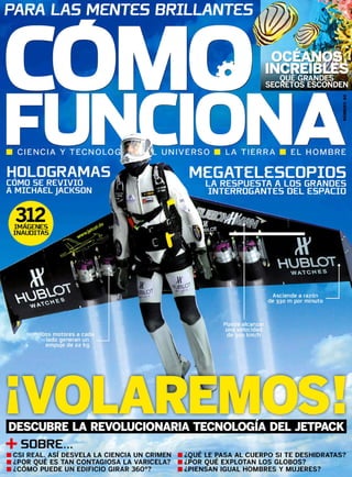 Revista CÓMO FUNCIONA. Julio 2014