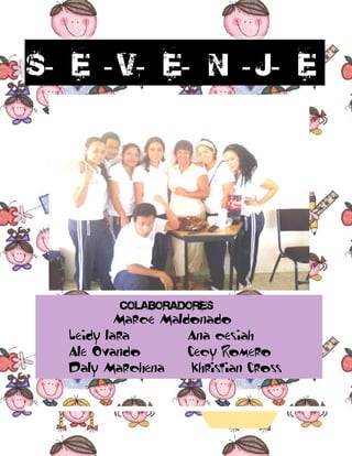 -        - -         -        - -




            Marce Maldonado
    Leidy lara        Ana cesiah
    Ale Ovando        Cecy Romero
    Daly Marchena     Khristian Cross
 