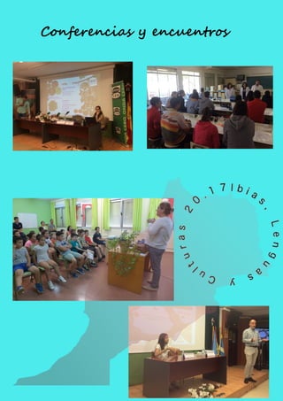 El Connio · 2017 · 29
Conferencias y encuentros
Ibias, L y C
Páginas centrales, I
 