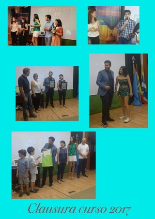 30 · 2017 · El Connio
PROYECTOS
Acto de fin de curso
 