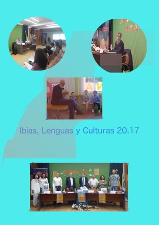 32 · 2017 · El Connio
PROYECTOS
Conferencias y encuentros
Ibias, L y C
 