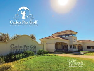 Revista Carlos Paz Golf 2016