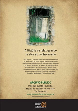 Revista cultura   ms