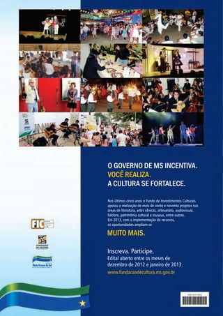 Revista cultura   ms